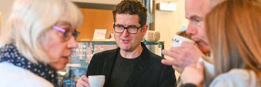 Fairtrade CEO visits Owens Coffee