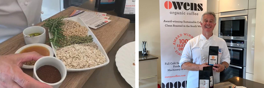 Peter Gorton Becomes Owens Coffee Ambassador