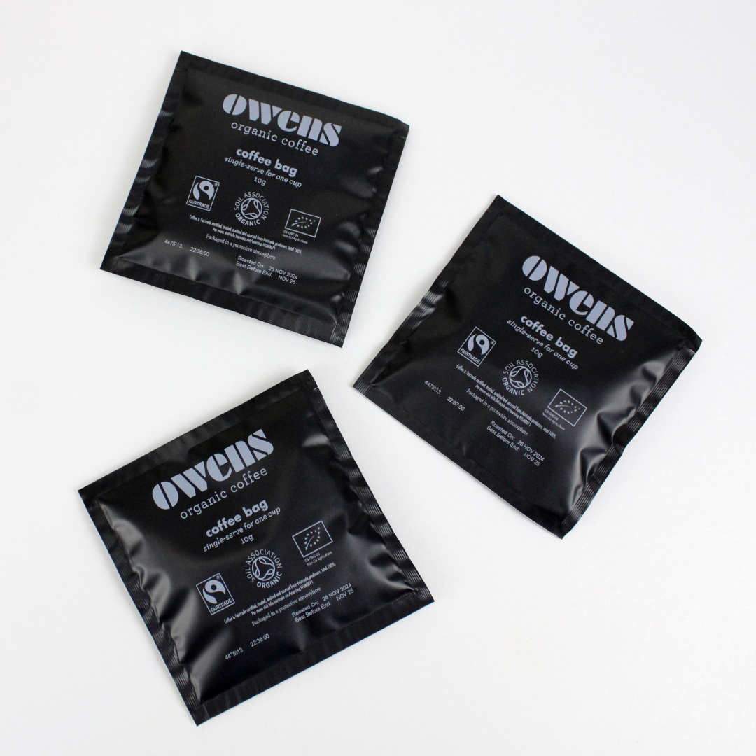 Coffee Bags - Organic & Fairtrade