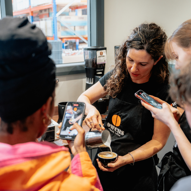 Latte Art Essentials Workshop: Elevate your coffee game!