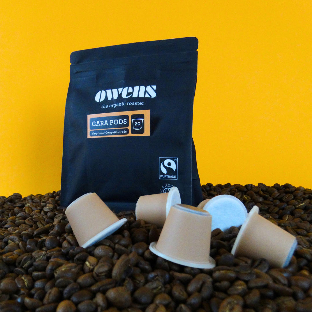 BACK SOON! Organic Nespresso® Compatible Coffee Pods (20) – Owens