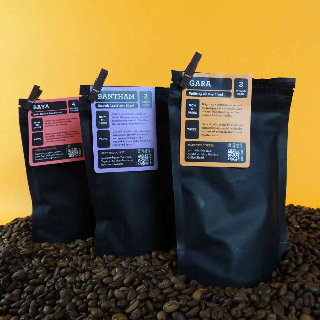 BOOM Awards Taster Pack: Rwanda, Gara, Peru