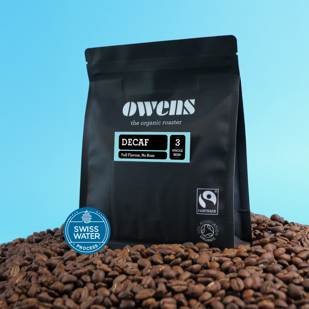 Decaf Buy Organic Decaf Coffee Online UK – Owens Organic Coffee