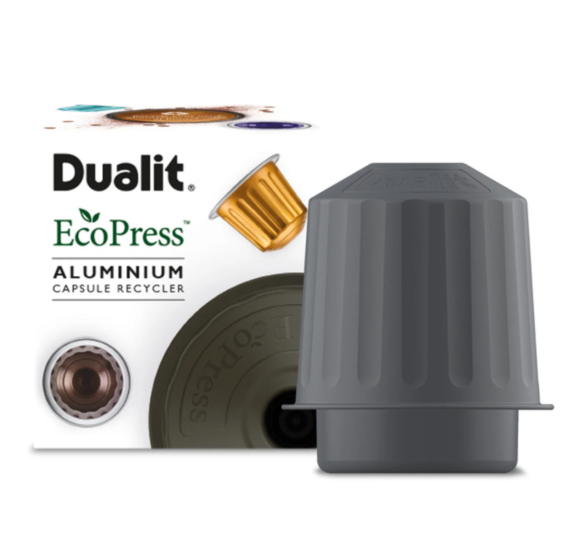 Eco-Press Bundle: Dualit EcoPress plus Organic and Fairtrade Coffee Pods