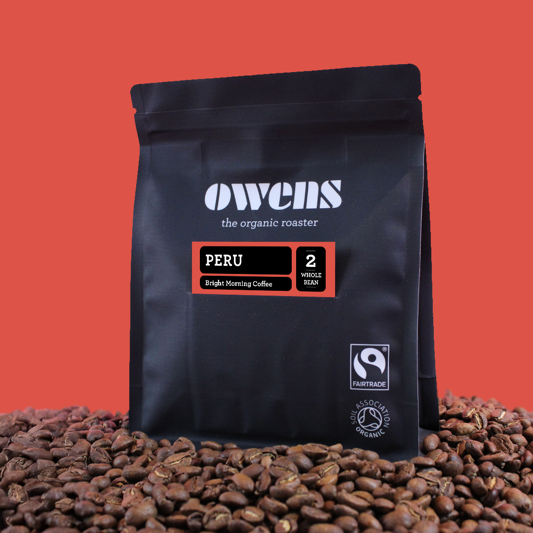 Peru Organic, Fairtrade Specialty Coffee – Owens Organic Coffee