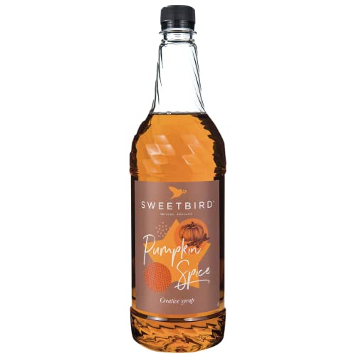 Sweetbird Pumpkin Spice Syrup