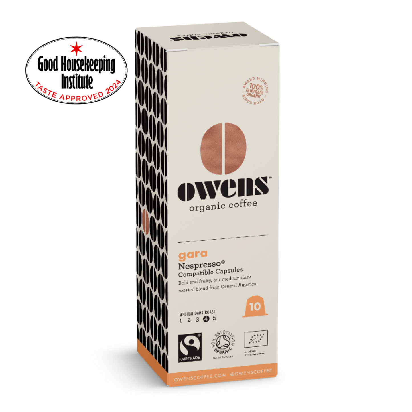 Nespresso Compatible Organic Coffee Pods