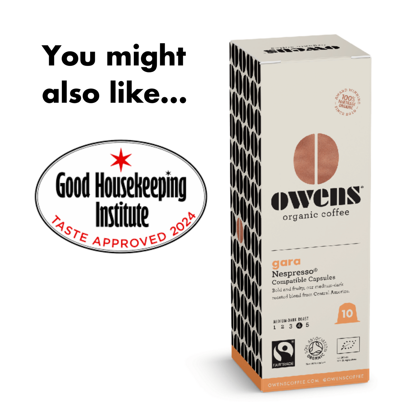 Nespresso Compatible Organic Pods