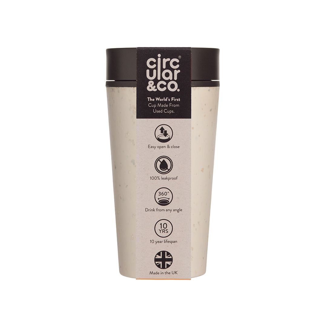 Circular&Co Reusable 12oz Coffee Cup