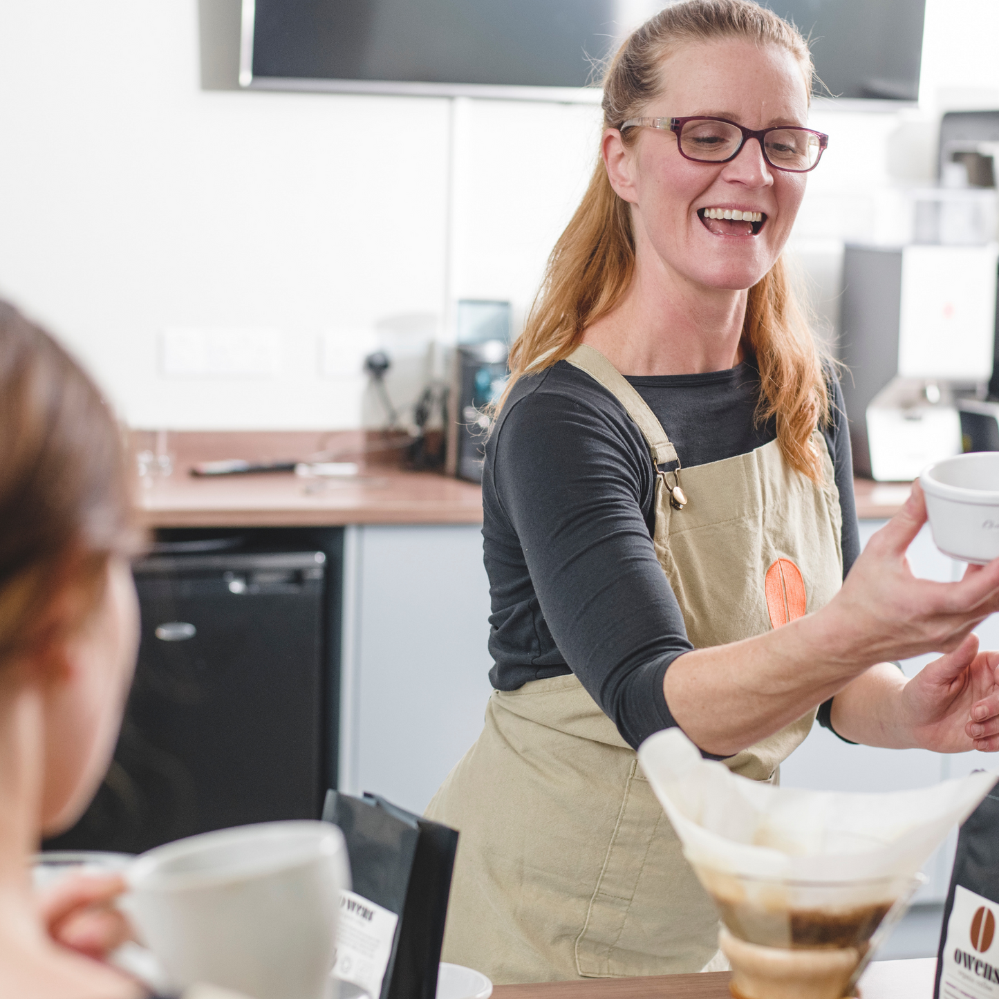 Coffee Tasting & Brewing Experience