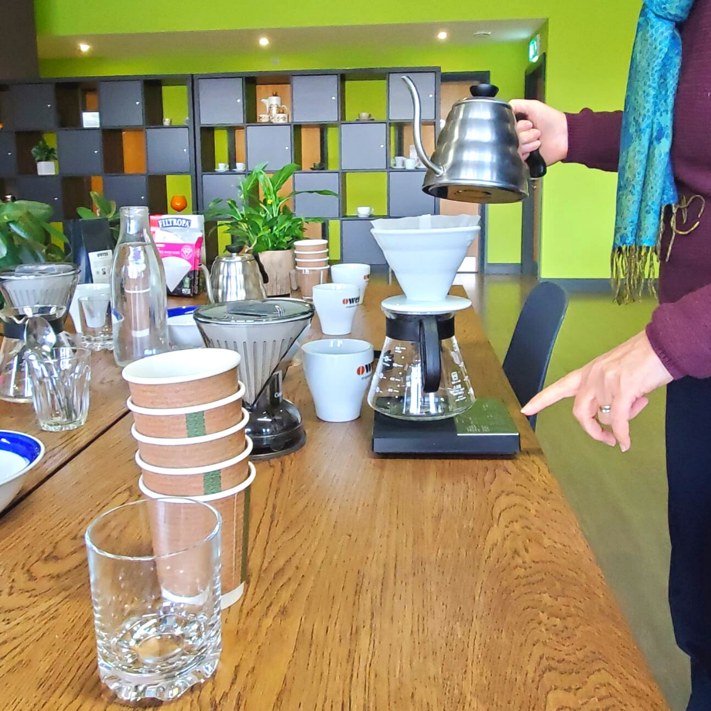 Coffee Tasting & Brewing Experience
