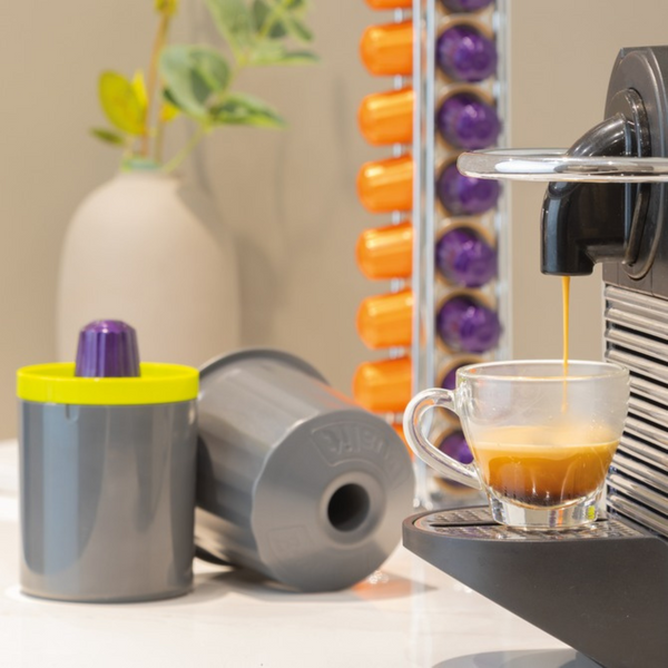 Dualit EcoPress Aluminium Coffee Pod Recycling Tool Owens Organic