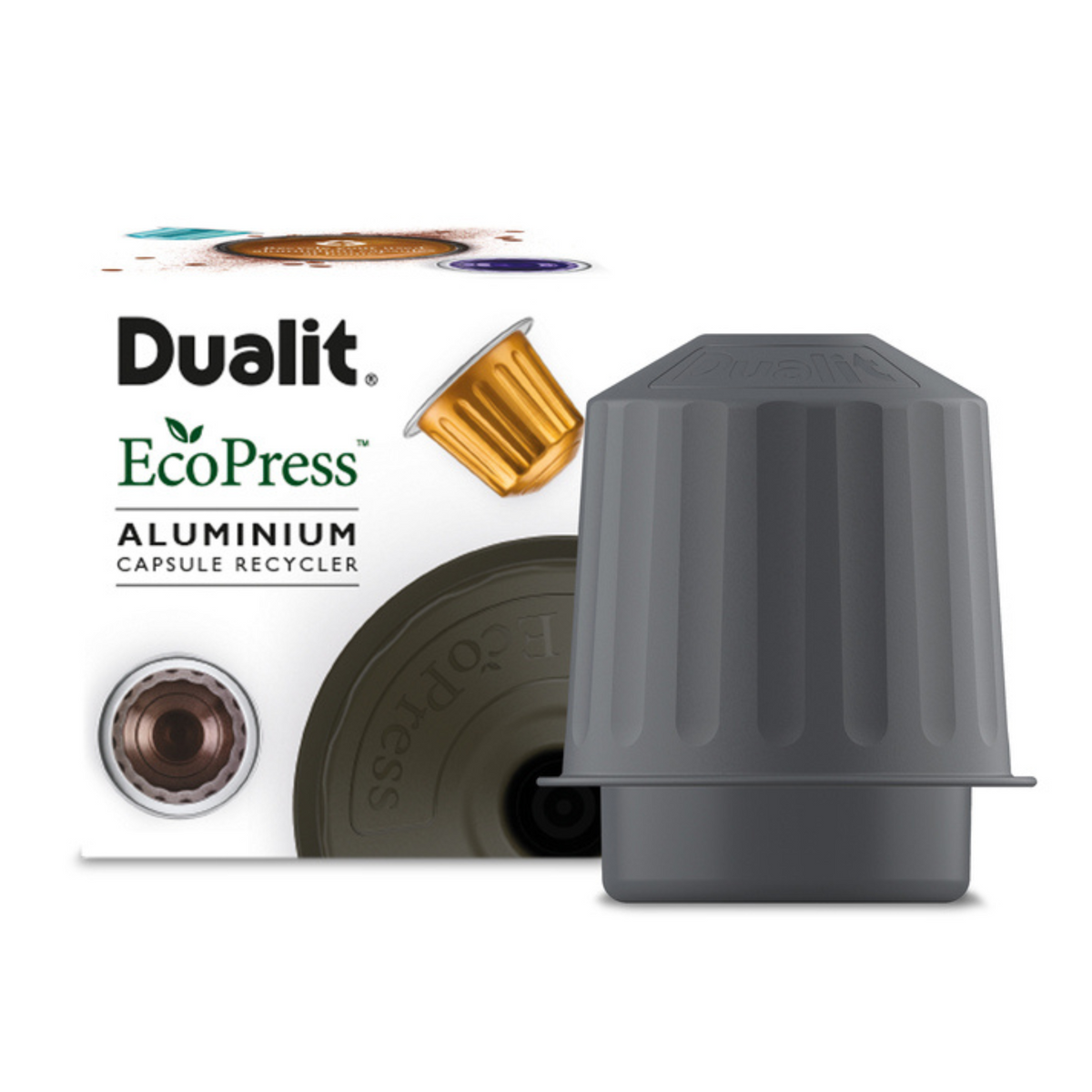 Dualit EcoPress Aluminium Coffee Pod Recycling Tool
