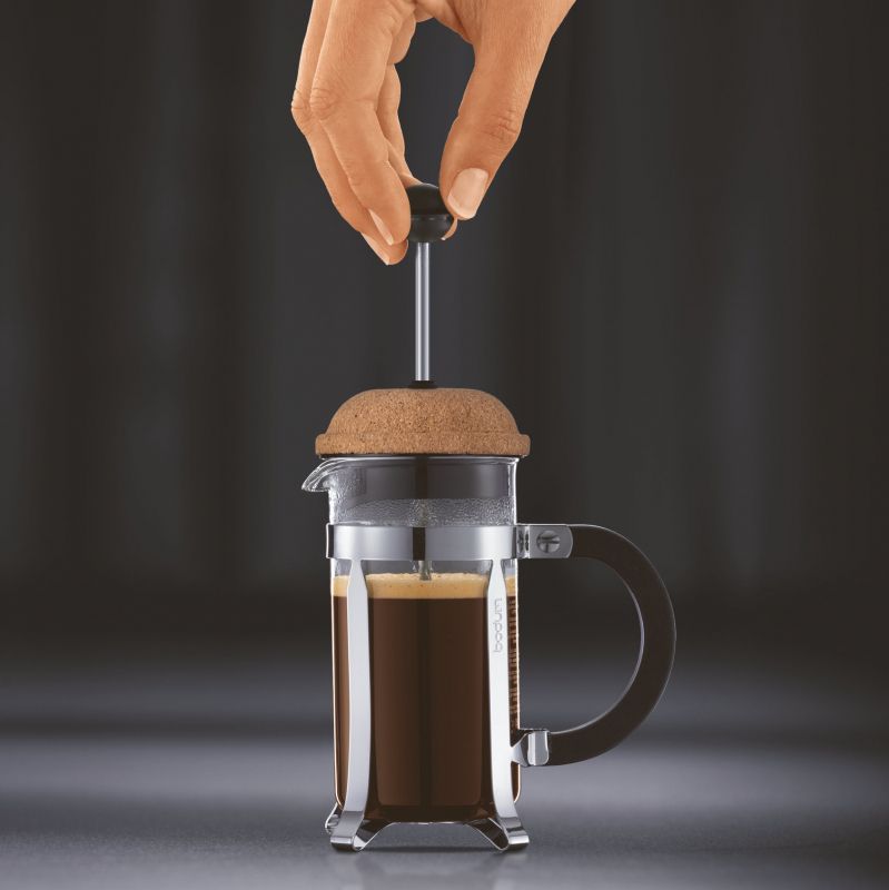 Bodum Chambord Coffee Maker - 3 Cup/12oz - Glass & Cork