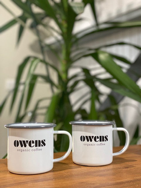Owens Enamel Mug