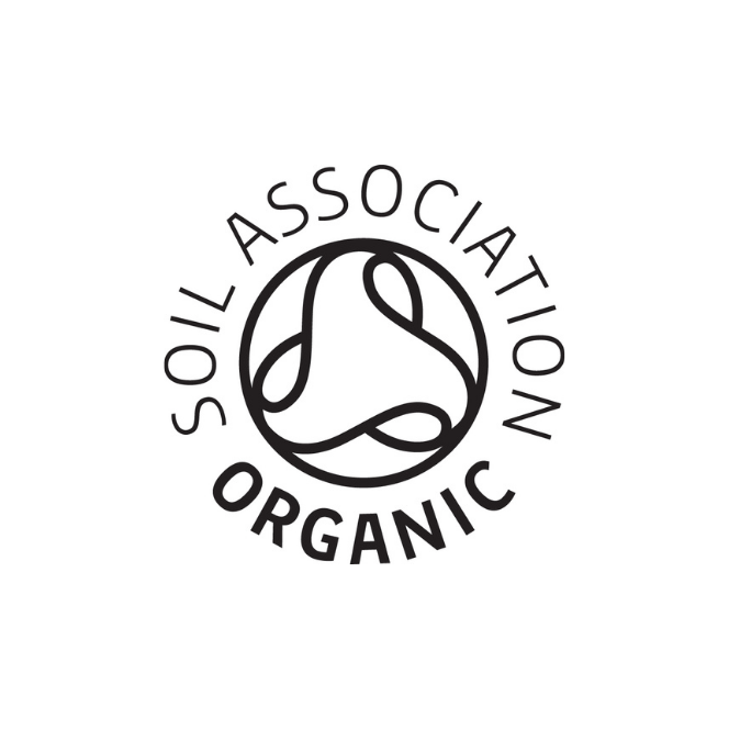 Organic Certified - Soil Association 