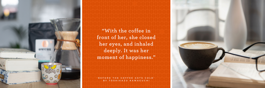 Book review: Before the Coffee Gets Cold