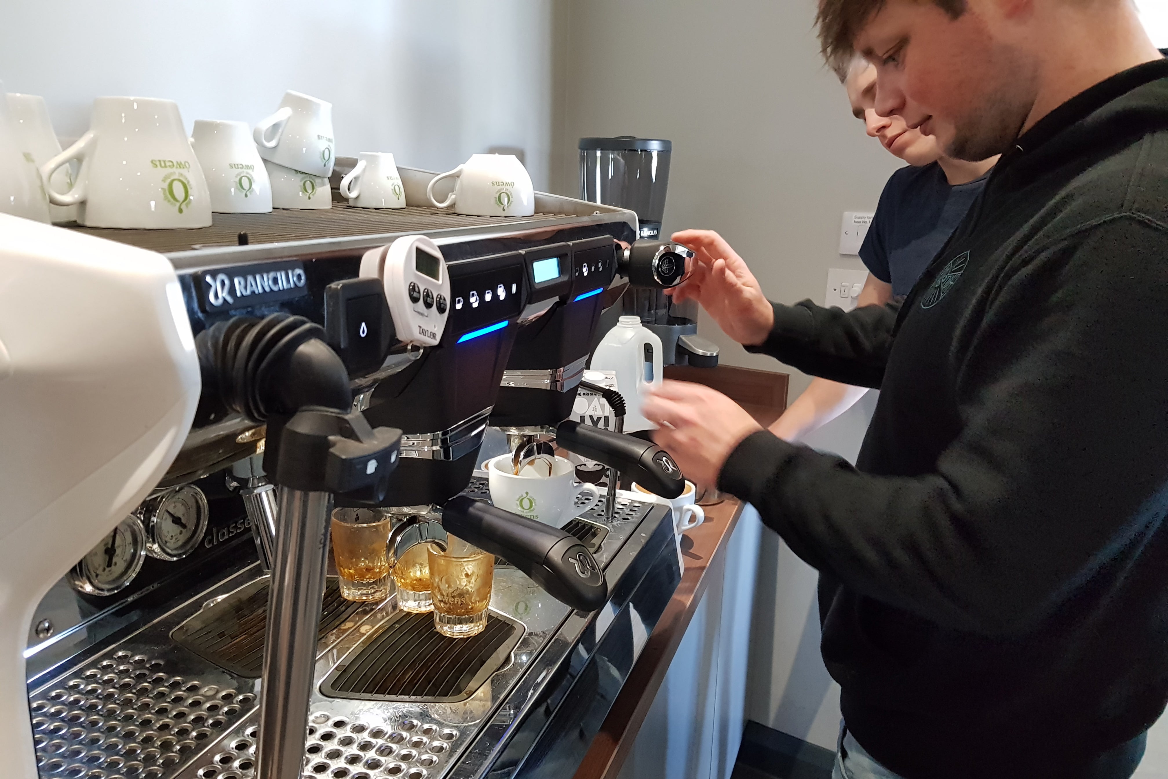 Coffee Machine Training Coffee Training for the Coffee Enthusiast – Owens Organic Coffee Roasters