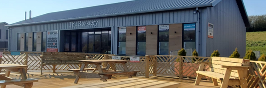 Owens' new improved shop and takeaway at The Roastery