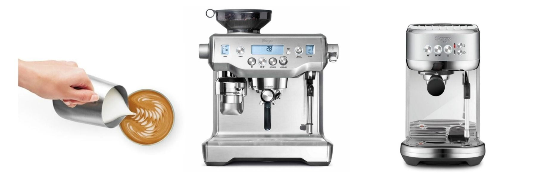 Espresso at home! Discover our new machines by Sage