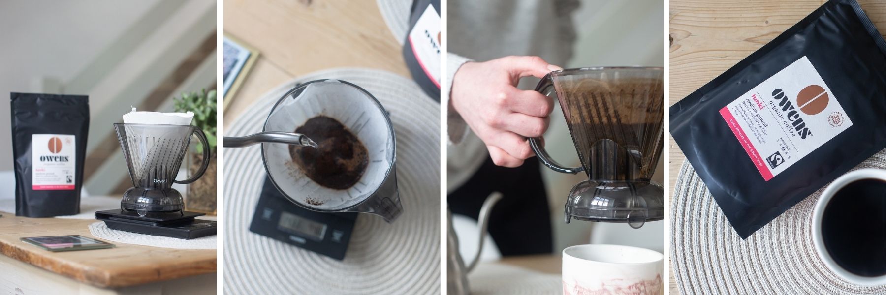 Coffee at home: How to use the Clever Dripper