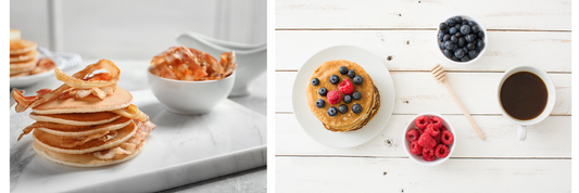 Happy Pancake Day! Quick n Easy Pancakes for breakfast!
