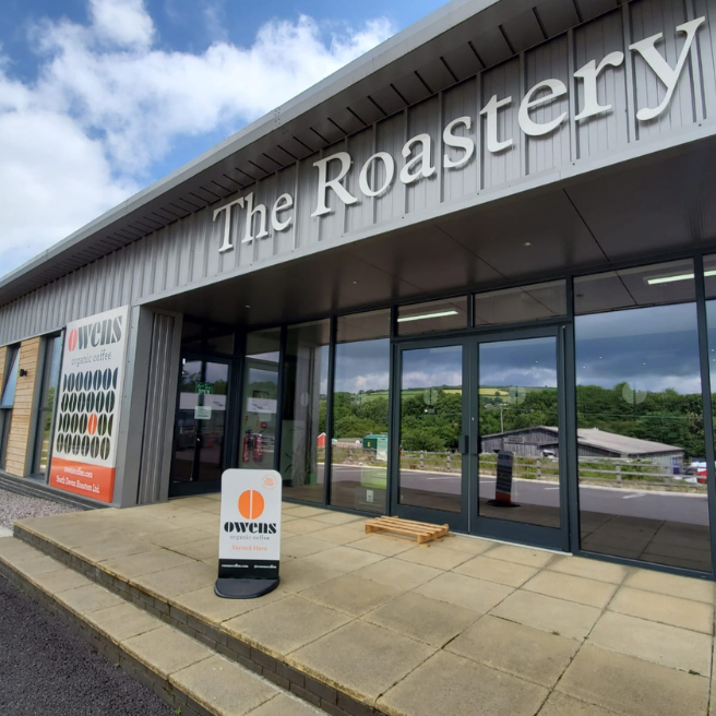 Roastery Tour