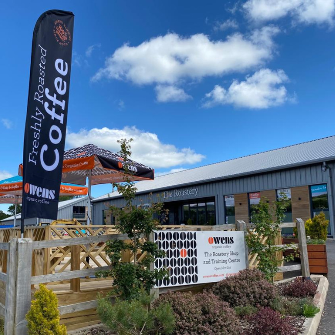 Owens Coffee Roastery Tour