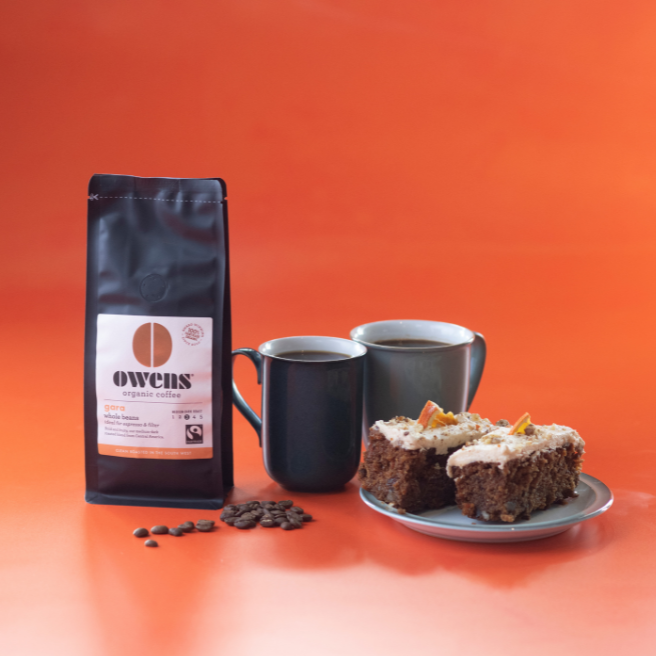 Owens Coffee and cake! 