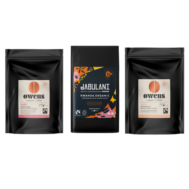 BOOM Awards Taster Pack: Jabulani, Gara, Las Damas Peru