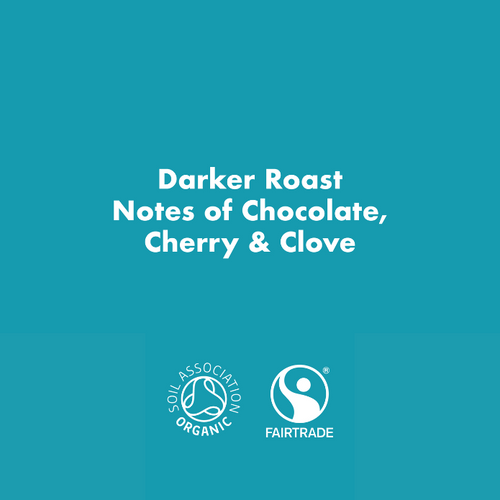 NEW! Coast - Organic & Fairtrade Coffee Blend (Robusta & Arabica)