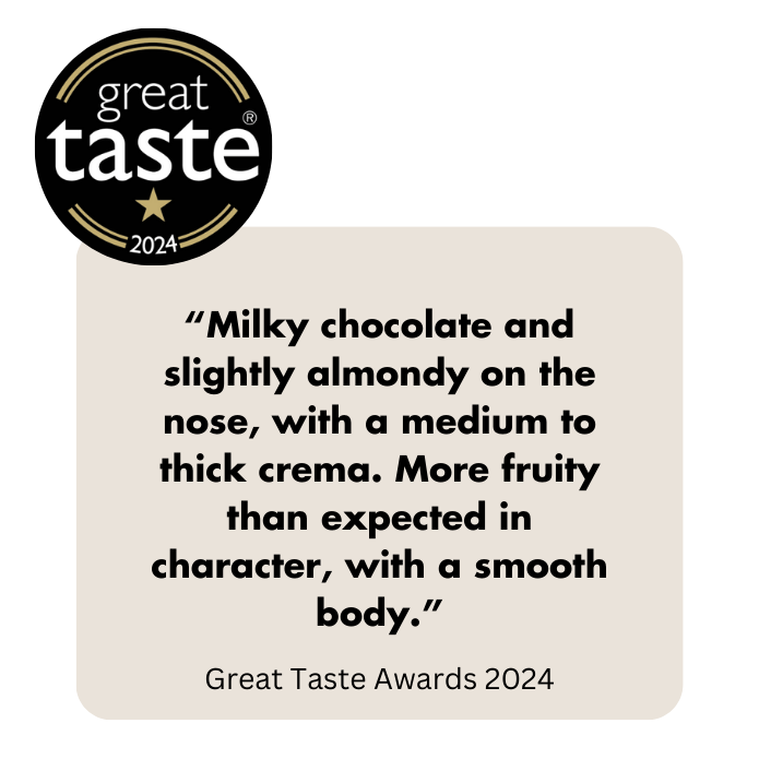 Great Taste Awards Winning Nespresso Coffee Pods Fairtrade Organic by Owens Organic Coffee