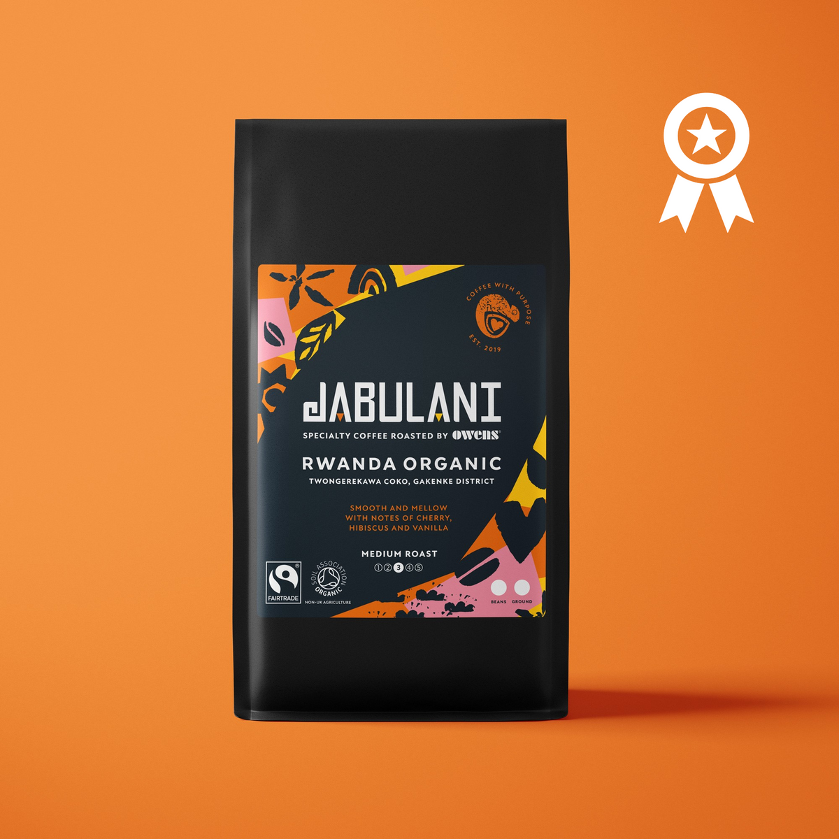 Jabulani Rwanda - Organic &amp; Fairtrade Single Origin