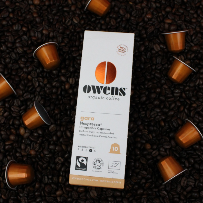 Organic Nespresso® Compatible Pods