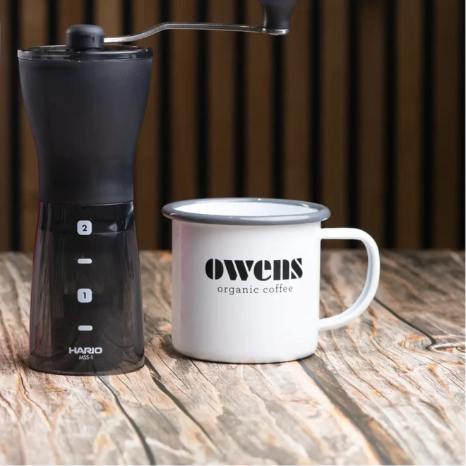 Owens Enamel Mug