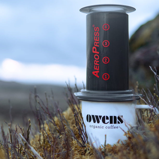 Owens Enamel Mug