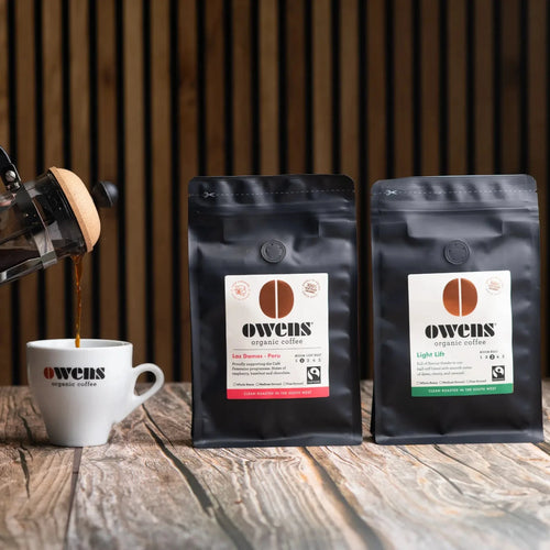 Owens Organic Fairtrade Coffee Gift Subscription 6 months 
