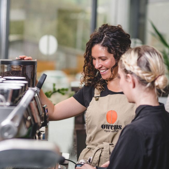 Student Grind Barista Skills university