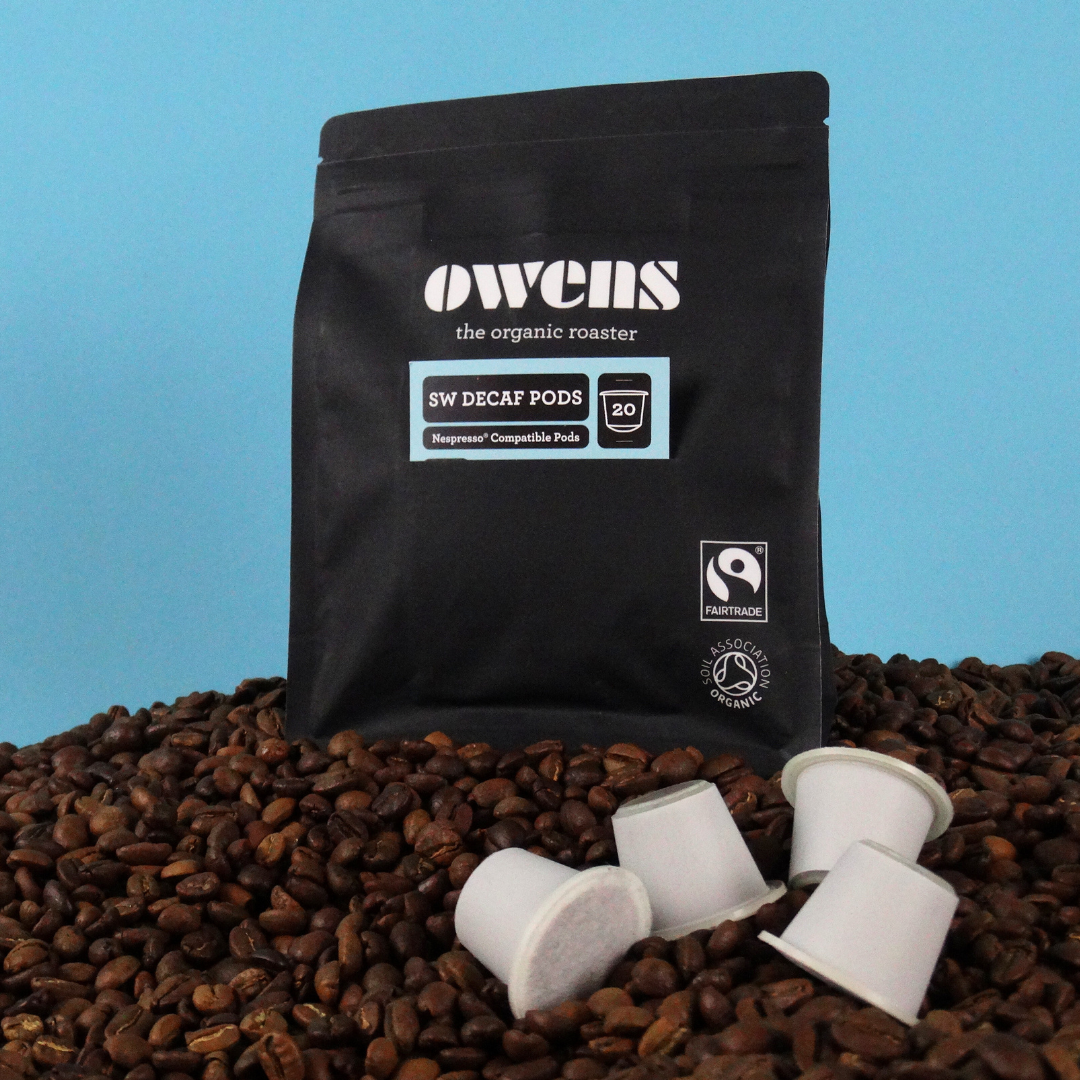 Swiss Water Decaf Nespresso® Compatible Pods