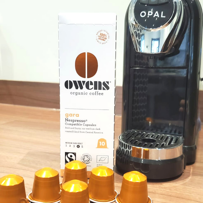 3 Month Organic Coffee Pod Subscription