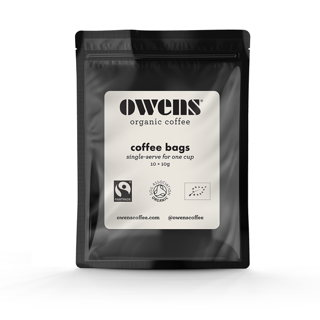 Coffee Bags - Organic & Fairtrade