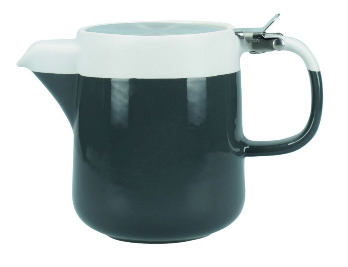 La Cafetière Barcelona Ceramic 420ml Two cup teapot, Gift boxed