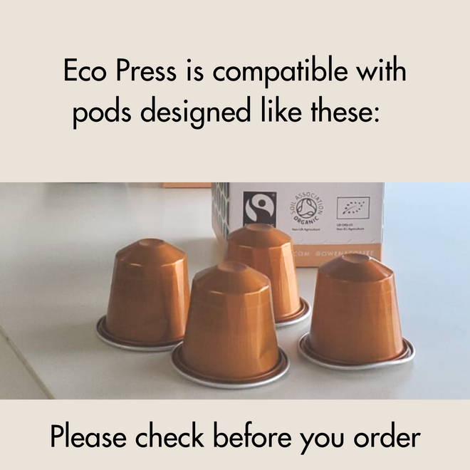 Dualit EcoPress Aluminium Coffee Pod Recycling Tool