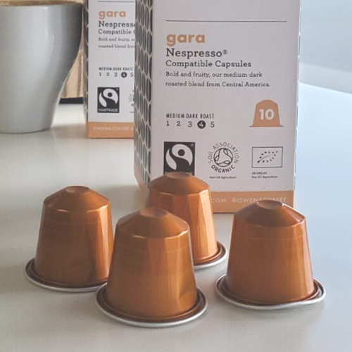 6 Month Organic Coffee Pod Subscription