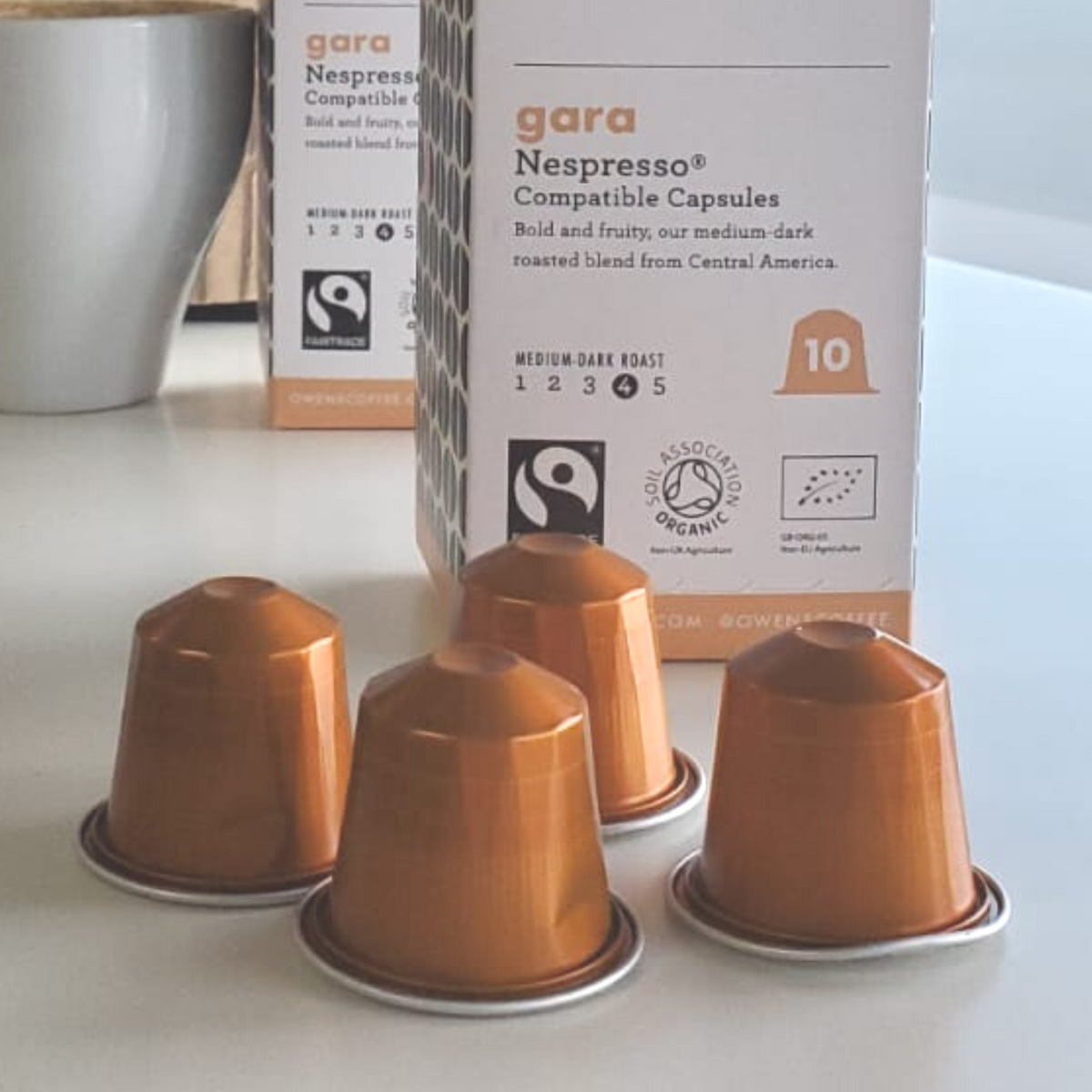 Organic Nespresso® Compatible Pods