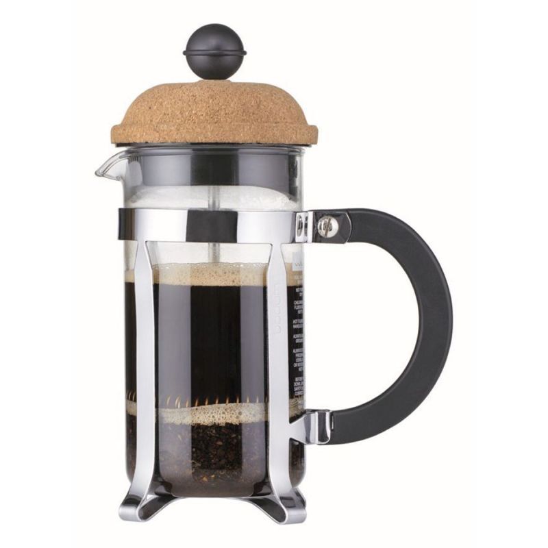 Bodum Chambord Coffee Maker - 3 Cup/12oz - Glass & Cork