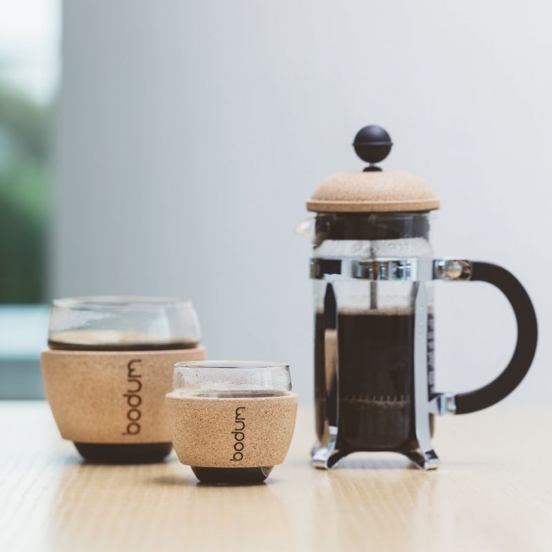 Bodum Chambord Coffee Maker - 3 Cup/12oz - Glass & Cork