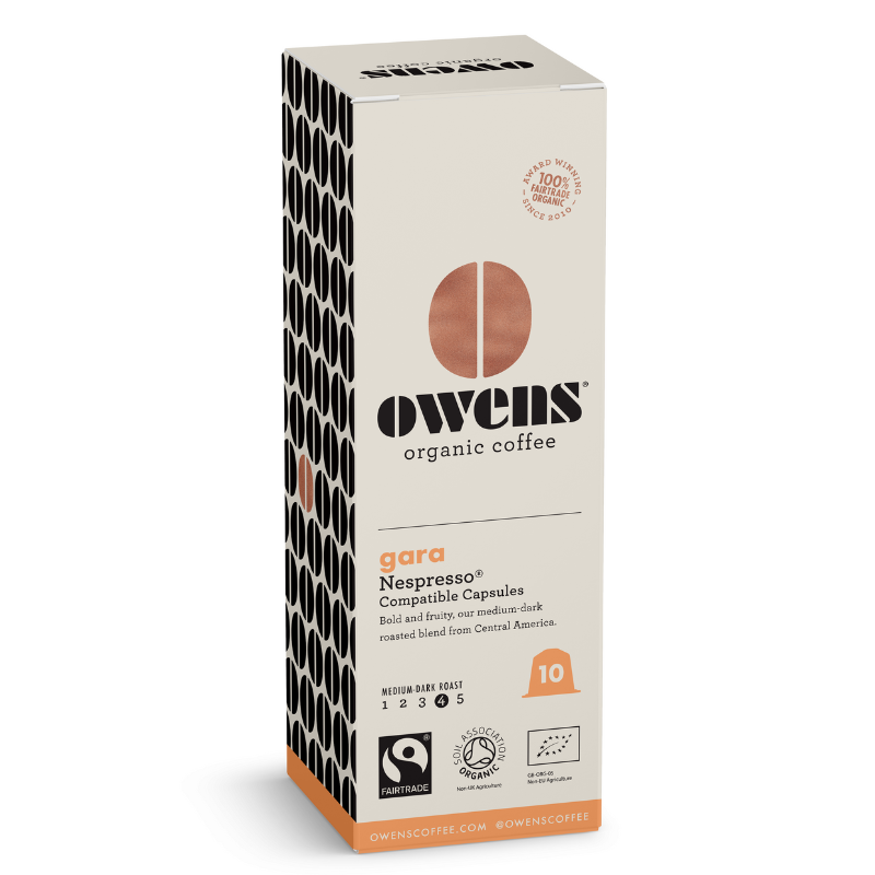 3 Month Organic Coffee Pod Subscription