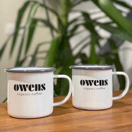 Owens Enamel Mug