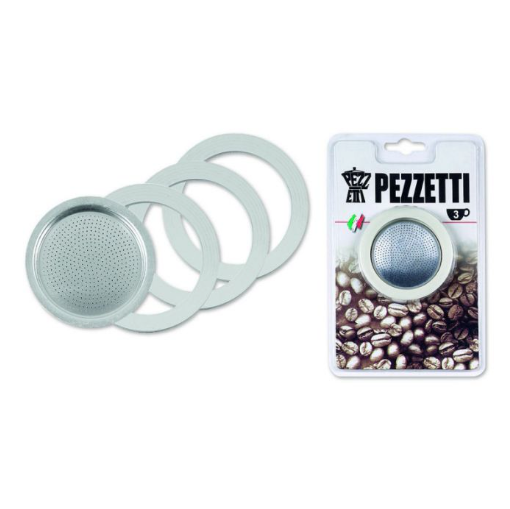 Pezzetti Italexpress Aluminium - Filter and Seals Kit